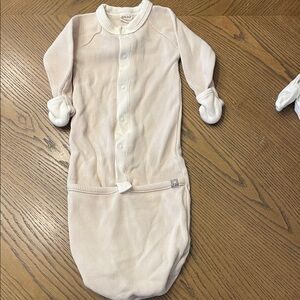 Goumi Waffle Knit Sleep Gown